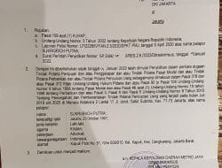 LSM Konsumen Cerdas Hukum Minta Presiden Copot Jabatan Ketua KOI