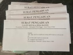 Tiga Cakades di Kecamatan Pakuniran Mengadu dan Bersurat Ke Ketua DPRD Provinsi Jawa Timur