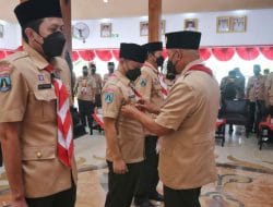 Kepengurusan Kwarcab Gerakan Pramuka Trenggalek Dirombak