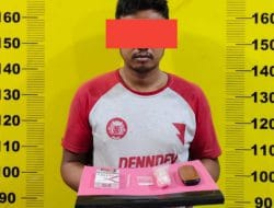 Sempat Ngumpet di Asbes, Polisi Amankan Penjual Sabu Dirumahnya