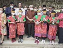 Syukuran BKAG Asahan, Bupati Ajak Umat Kristiani Jaga Toleransi dan Persatuan