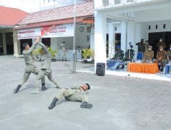 Kuasai Karateka, Satpol PP Asahan Unjuk Kebolehan di Depan Bupati