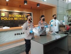 Polres Kepulauan Seribu Bekuk Pengedar Sabu 5 Kilogram