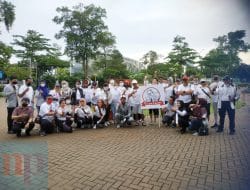 Gebrakan Awal Tahun, TF Law Center Gelar “First Sunday Walk 2022”