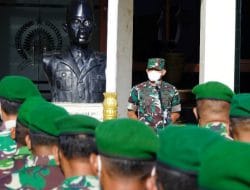 Omicron Masuk Jatim, Danrem 081/DSJ Beri Pesan Ini Kepada Anggotanya
