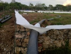 Pekerjaan di Pelabuhan Perikanan Pantai (PPP) Tamperan Pacitan Putus Kontrak