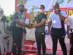 Gus Ipin Hadiri Pelepasan Dandim 0806 Trengggalek Jelang Perpindahan Tugas