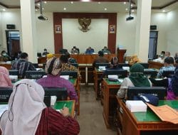 PAD Masih Minim, Komisi II DPRD Trenggalek Gelar Rapat Evaluasi