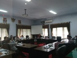 Gelar Rapat Perdana, Komisi III DPRD Trenggalek Klarifikasi Timpangnya Satuan Harga