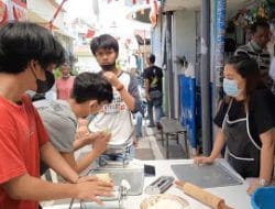 Partisipasi Civitas Akademika UWP dalam Meningkatkan Kewirausahaan Karang Taruna Kampung Malang, Surabaya