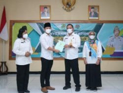 573 Sertifikat Aset Milik Pemkab Trenggalek Terealisasi, Inventarisasi Ditargetkan Rampung 2022