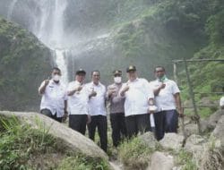 Bupati Asahan Tinjau Lokasi Wisata Ponot