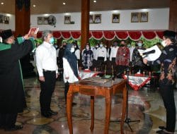 Mas Syah Lantik 127 Pegawai PPPK Non Guru Trengggalek