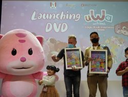 JMSI Merilis DVD Lagu Anak Indonesia Terbaik Uwa and Friends