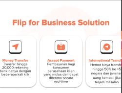 Flip for Business, Solusi Transaksi Bisnis dalam Hitungan Detik