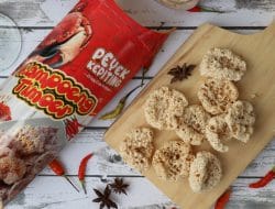 Cerita Perjuangan Filsa Budi Ambia Membangun Bisnis Oleh-Oleh Peyek Kepiting di Balikpapan