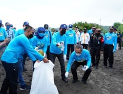 Menteri Trenggono: Laut Bukan Keranjang Sampah!