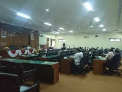 Gelar Rapim, DPRD Trenggalek Evaluasi Kinerja AKD dan Pendampingan