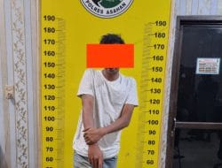 Polisi Amankan IM, Pengedar Sabu Asal Tebing Kisaran