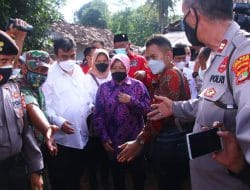 Kunjungi Pasien Tumor Rahang Di Lampura, Mensos : Saya Dapat Informasi Dari Teman Media