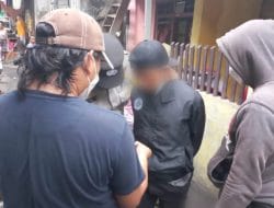 Polsek Palmerah Gerebek Kampung Boncos, Temukan Lima Klip Sabu