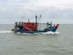 KKP Tangkap 1 Kapal Ikan Asing Ilegal di Selat Malaka
