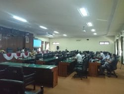 Gelar Rapim, Anggota DPRD Trenggalek Diminta Tegas Dalam Tugas dan Fungsi