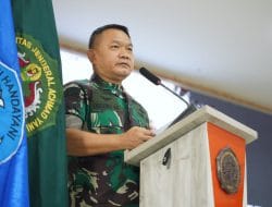 Kasad Sebut Gaya Kepemimpinan Strategis Harus Miliki 6D