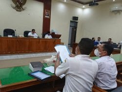 38 Judul Raperda Akan Masuk di Propemperda Trenggalek Tahun 2022