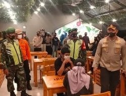 Tindak Lanjuti Instruksi Presiden Jokowi, Jajaran Korem 081/DSJ Gencar Lakukan Pendisiplinan Prokes