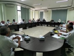 Raker Bahas LKPJ, Komisi IV : Ada Beberapa Kegiatan yang Tidak Tercapai