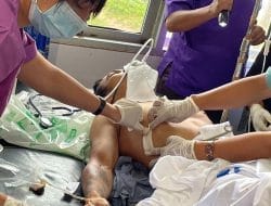 KKB Kembali Berulah, Karyawan PT. MTT Ditembak 