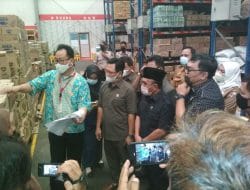 Minyak Goreng Langka, DPRD Lampura Sidak Gudang Alfamart dan Bulog