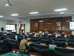 Pansus IV DPRD Trenggalek Gelar Rapat Bahas Ranperda Dana Cadangan Pemilu 2024