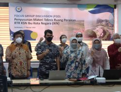 KKP Kawal Konsep Green-Blue City dalam Penataan Ruang Laut di Wilayah IKN Nusantara