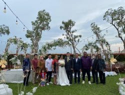 LQ Indonesia Lawfirm Berbahagia, Ketua Pengurus Advokat Resmi Menikah