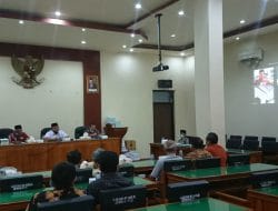 Komisi I Fasilitasi Hearing Ketidakpuasan Warga Terdampak Bendungan Bagong Trenggalek