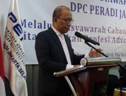 Wasekjen DPP AAI Octolin Hutagalung Ajak Anggota Tetap Jaga Soliditas dan Kebersamaan