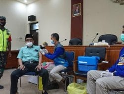 Hari Ini Anggota DPRD Trenggalek Jalani Vaksinasi Dosis Ketiga atau Booster