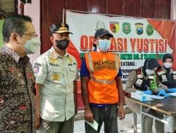 Sebanyak 10 Warga Trengggalek Terjaring Operasi Yustisi, Bandel Terapkan Prokes