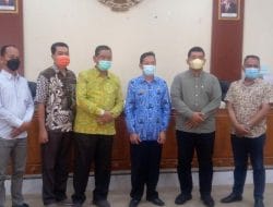 DPRD Trenggalek Kedatangan Tamu Studi Referensi Tentang Sosialisasi Anggota DPRD
