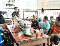 Babinsa Koramil 0811/15 Jenu Sosialisasi Salam Pancasila