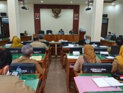 Polemik Anggaran Kecil di Kecamatan Diulas Komisi I DPRD Trenggalek