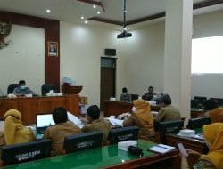 Draf Ranperda Pokok Pengelolaan Keuangan Daerah Trengggalek Kembali Dibahas