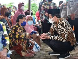 Bansos Pangan BPNT Mulai Disalurkan, Wabup Trengggalek Berharap Tepat Sasaran