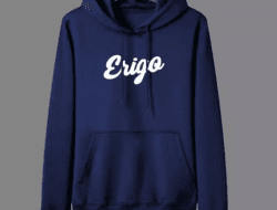 Rekomendasi Jaket Erigo Warna Biru yang Keren