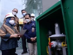 Istana Negara Manfaatkan Energi Bersih Gas Bumi Subholding Gas Pertamina
