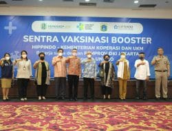 HIPPINDO Membuka Sentra Vaksinasi Booster Mulai  7 – 12 Maret 2022 di Gedung Smesco