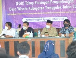 Tidak Hanya Estetika, Andriyanto Minta Destinasi Wisata Trenggalek Juga Berteknologi