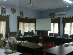 Bapemperda Evaluasi Hasil Konsultasi 39 Produk Hukum Kabupaten Trenggalek